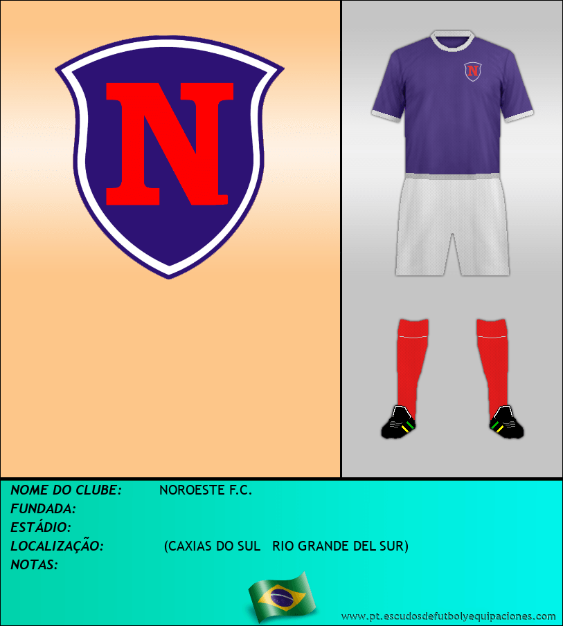 Escudo de NOROESTE F.C.