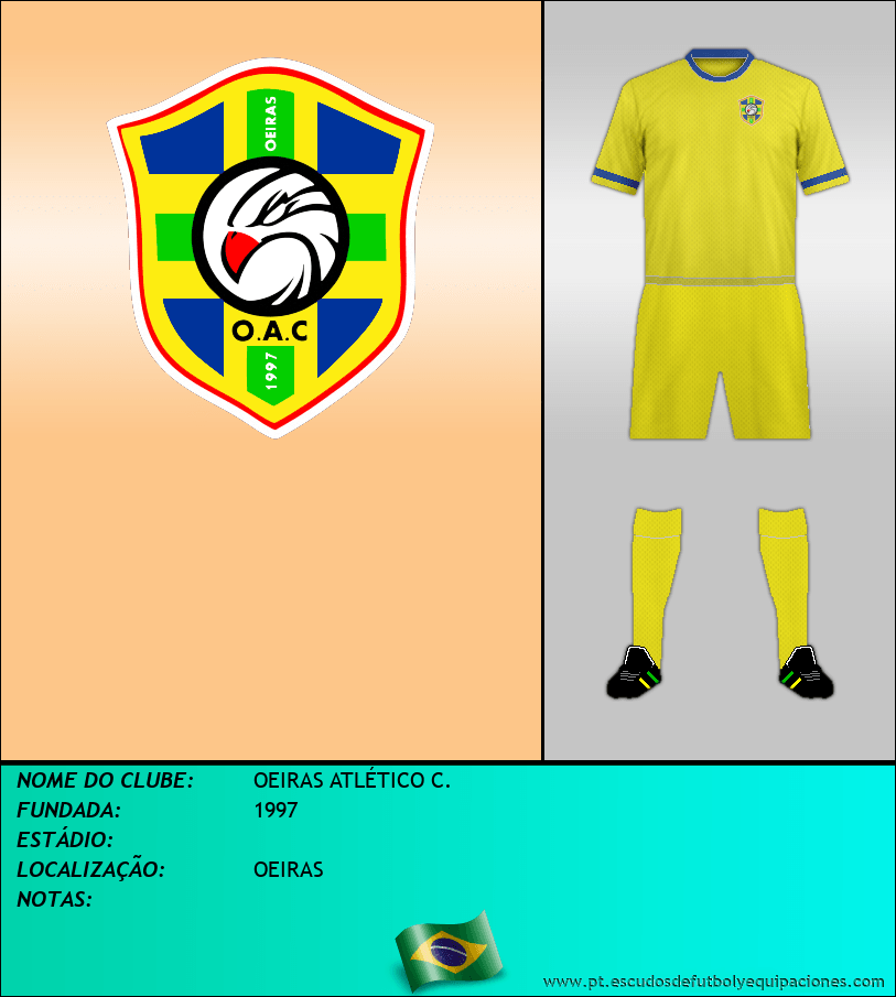 Escudo de OEIRAS ATLÉTICO C.