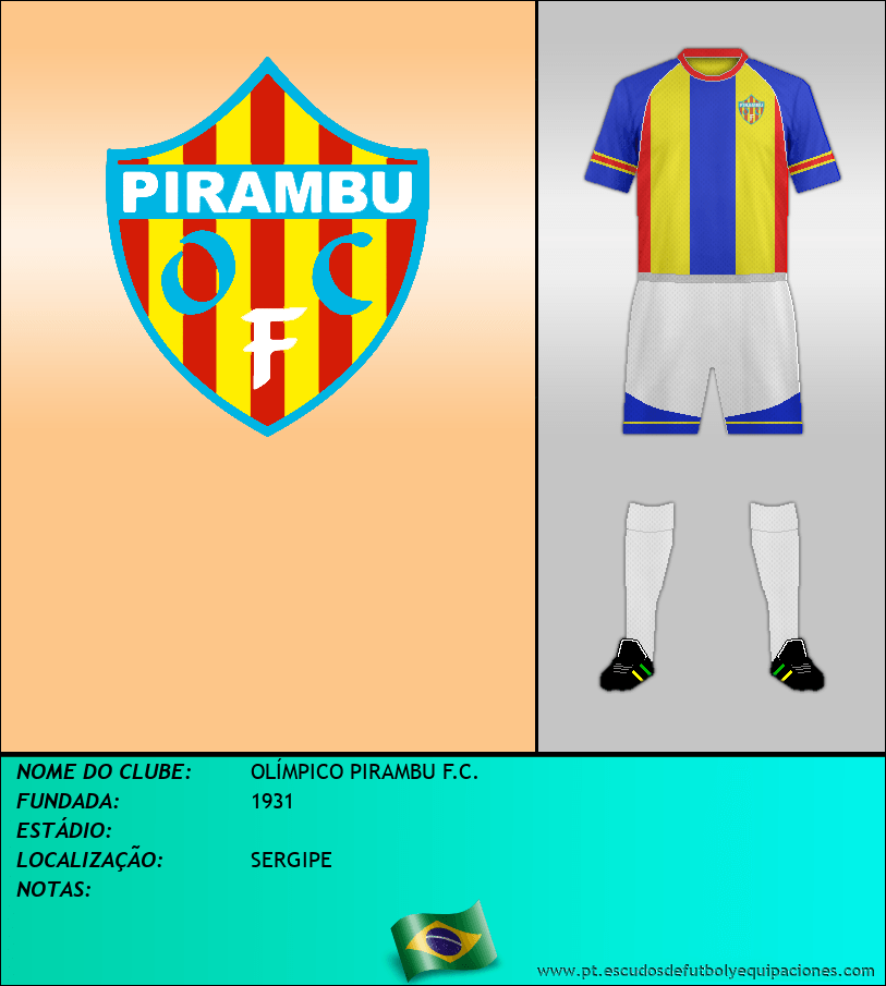 Escudo de OLÍMPICO PIRAMBU F.C.