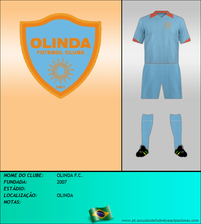 Escudo de OLINDA F.C.