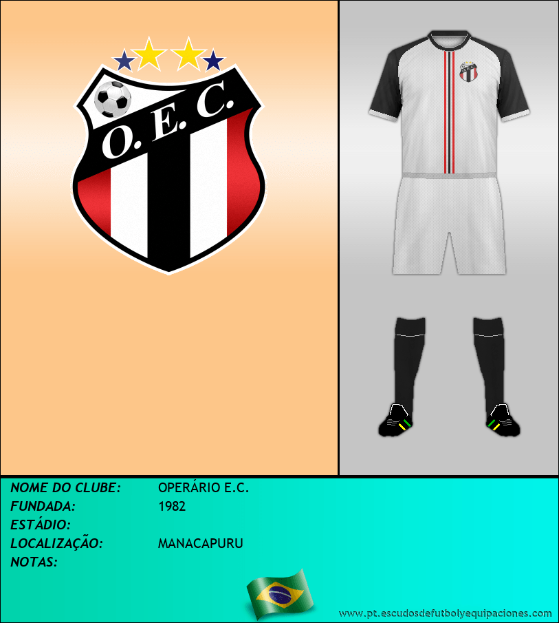 Escudo de OPERÁRIO E.C.