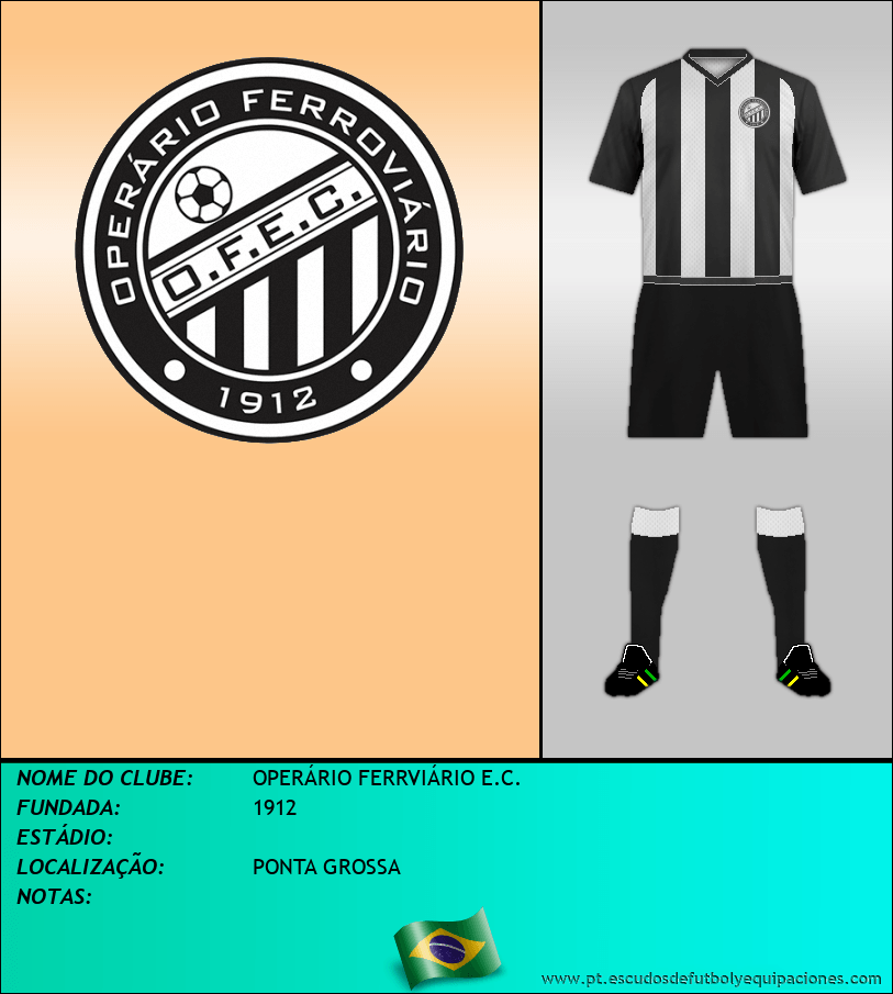 Escudo de OPERÁRIO FERRVIÁRIO E.C.