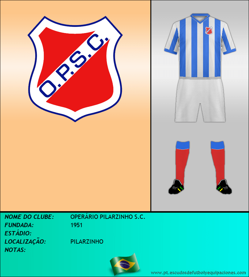 Escudo de OPERÁRIO PILARZINHO S.C.