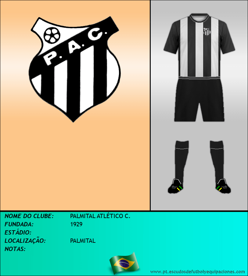 Escudo de PALMITAL ATLÉTICO C.