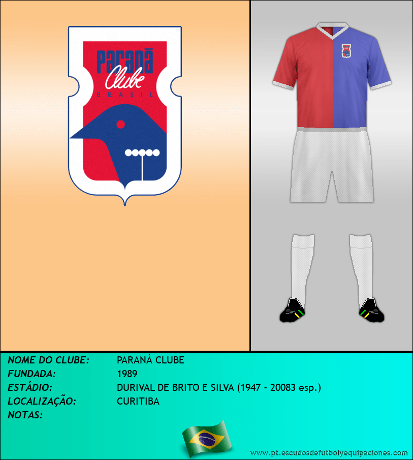 Escudo de PARANÁ CLUBE