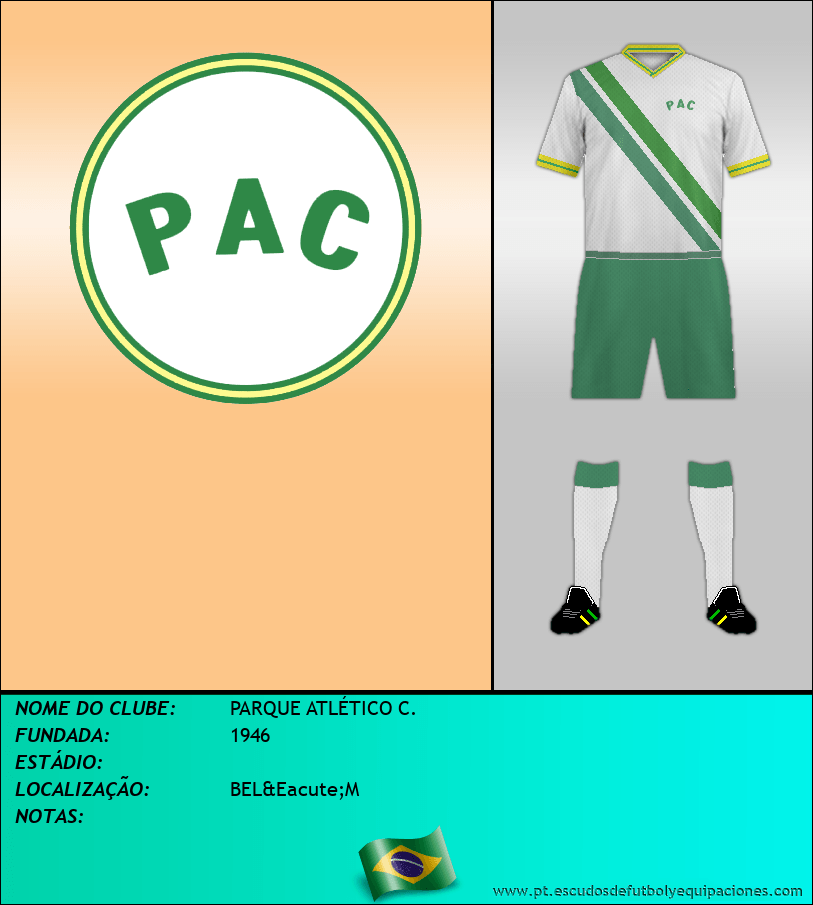 Escudo de PARQUE ATLÉTICO C.