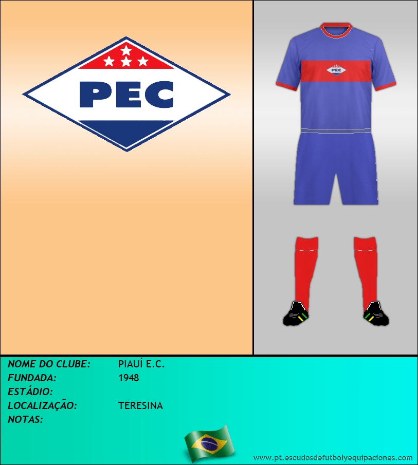 Escudo de PIAUÍ E.C.