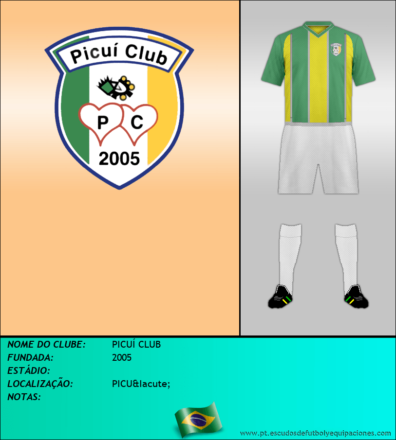 Escudo de PICUÍ CLUB