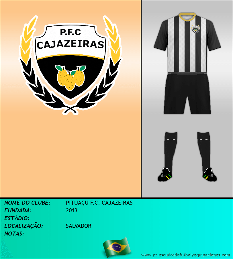 Escudo de PITUAÇU F.C. CAJAZEIRAS