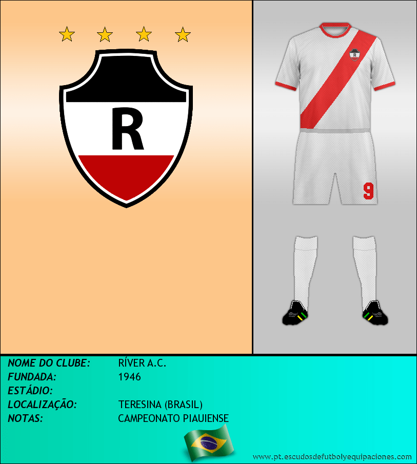 Escudo de RÍVER A.C.