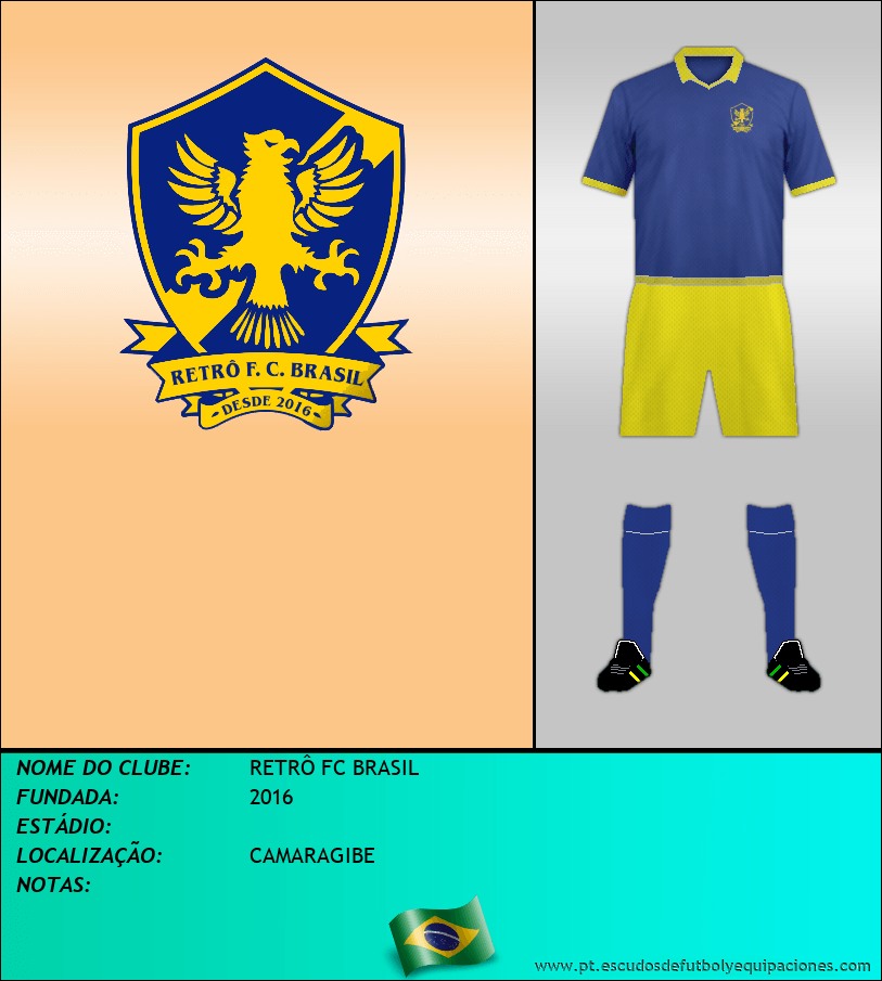 Escudo de RETRÔ FC BRASIL