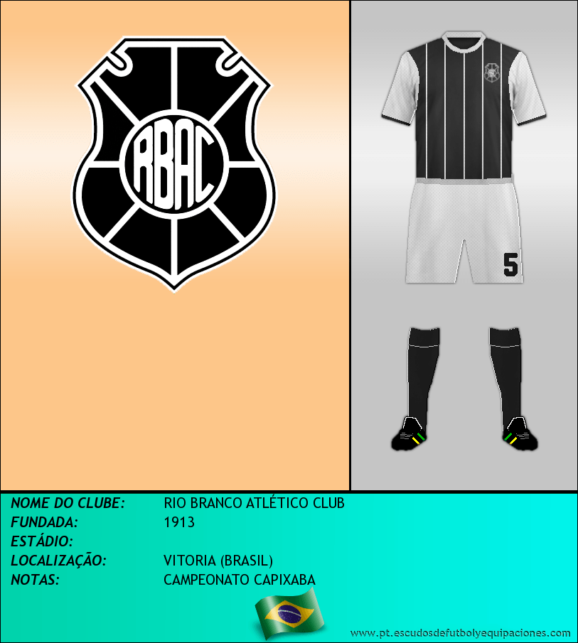 Escudo de RIO BRANCO ATLÉTICO CLUB