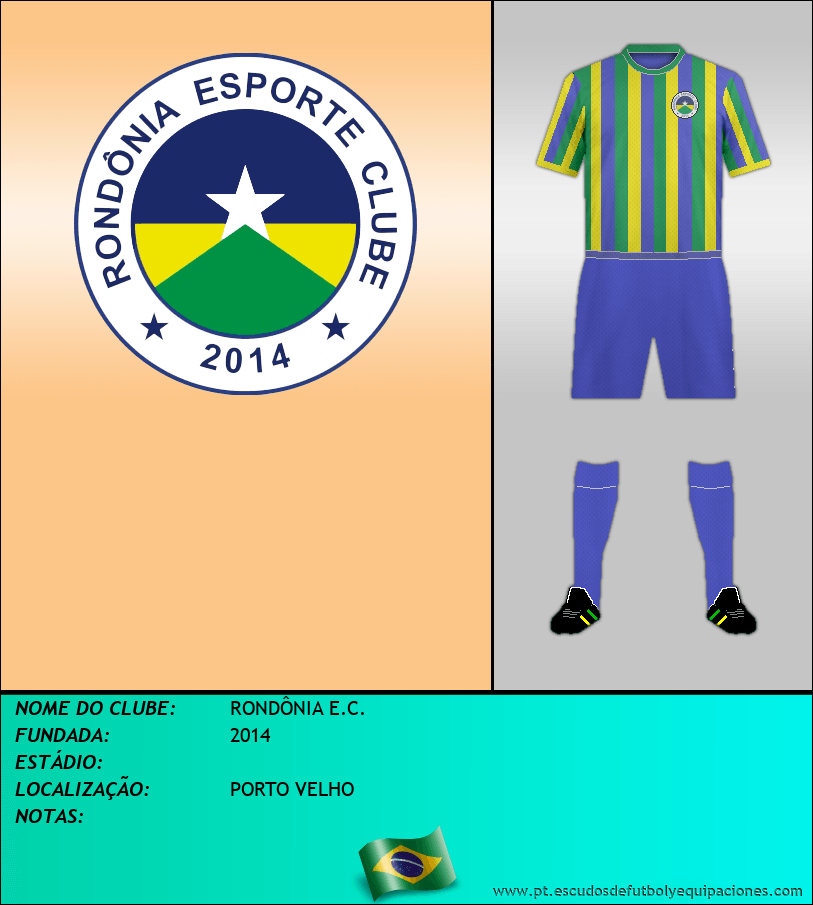 Escudo de RONDÔNIA E.C.
