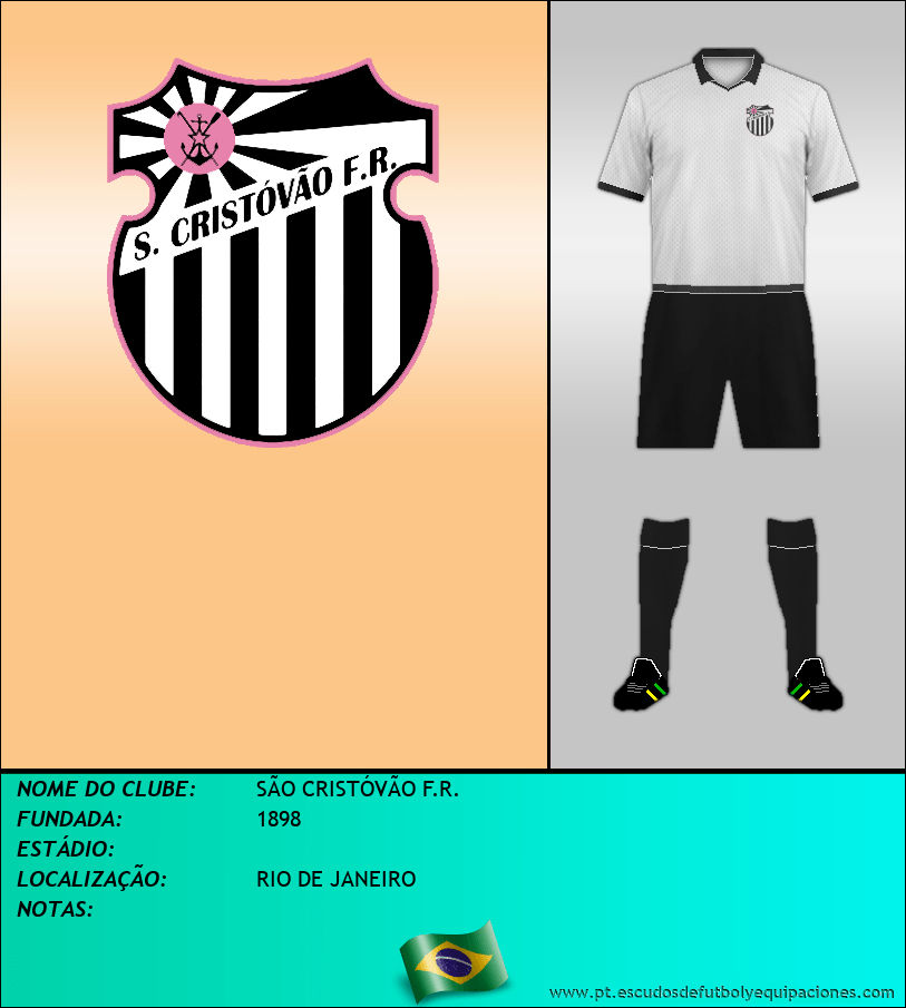 Escudo de SÃO CRISTÓVÃO F.R.