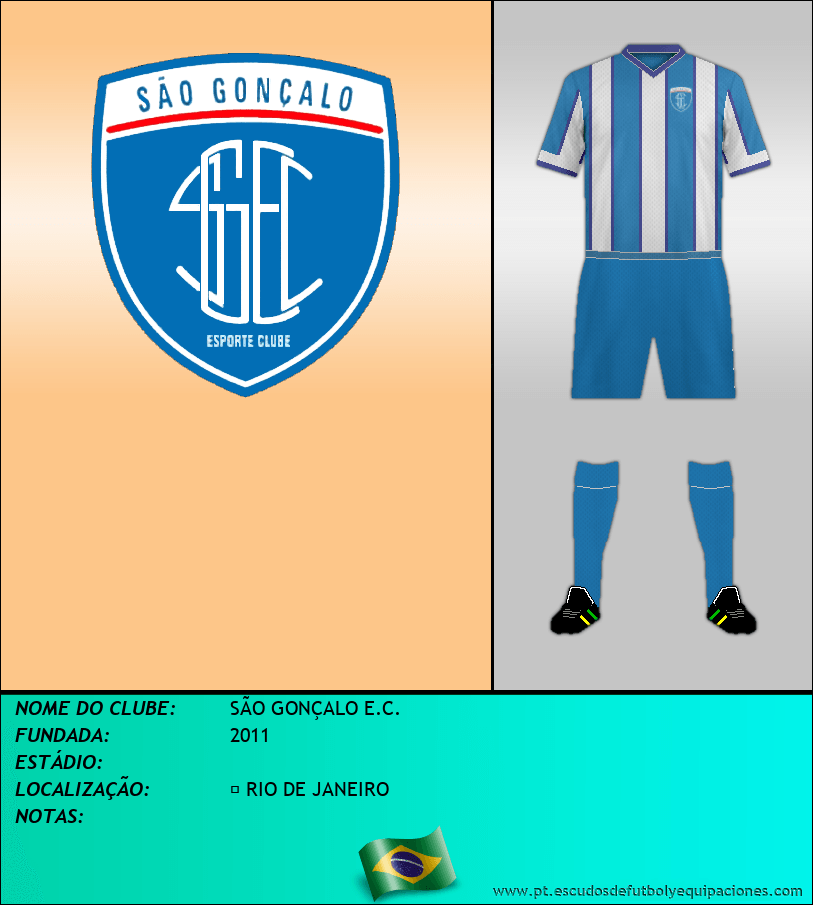 Escudo de SÃO GONÇALO E.C.