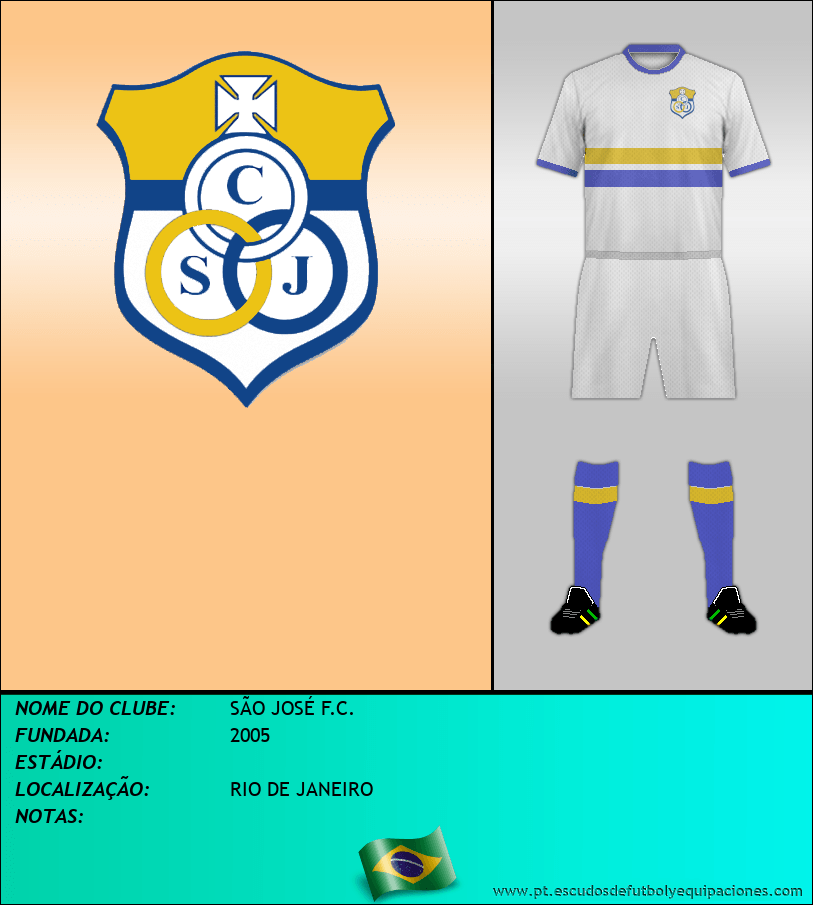 Escudo de SÃO JOSÉ F.C.