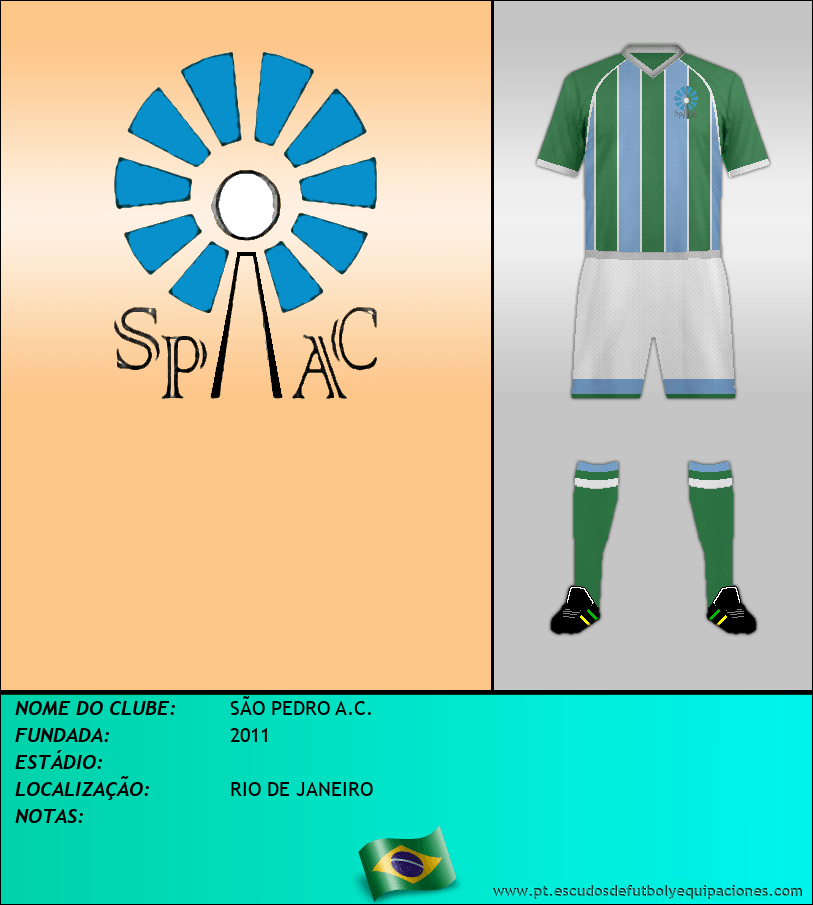 Escudo de SÃO PEDRO A.C.