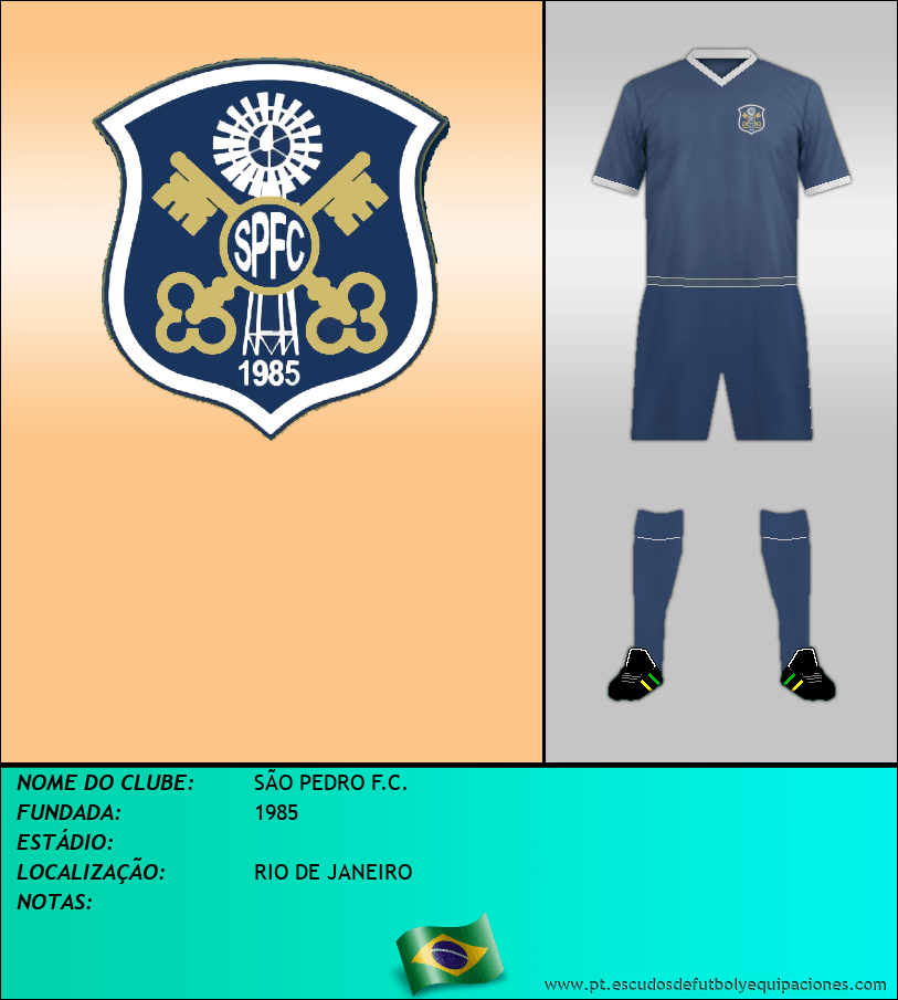 Escudo de SÃO PEDRO F.C.