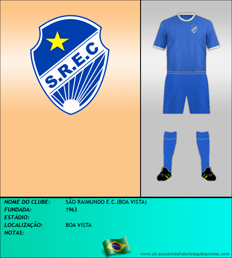 Escudo de SÃO RAIMUNDO E.C.(BOA VISTA)
