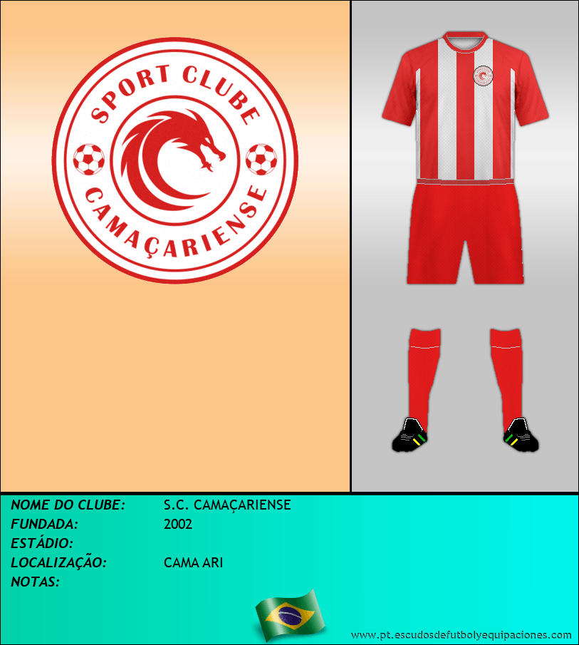 Escudo de S.C. CAMAÇARIENSE