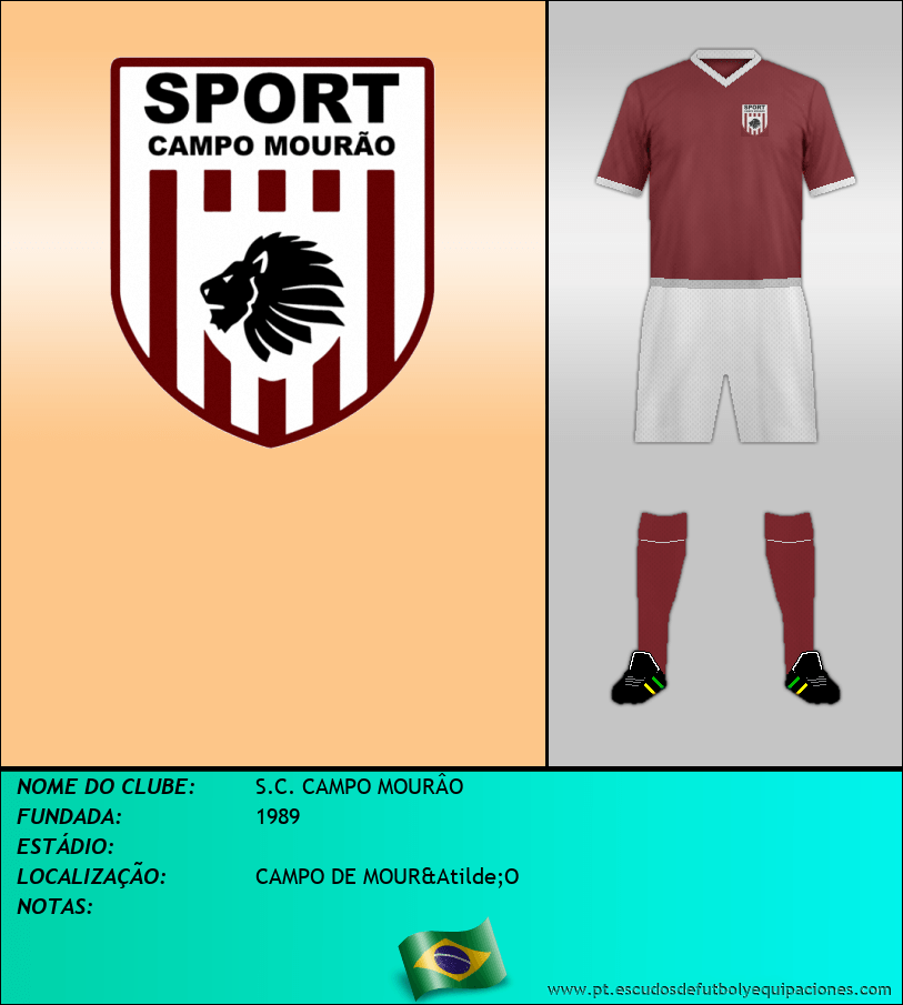 Escudo de S.C. CAMPO MOURÂO