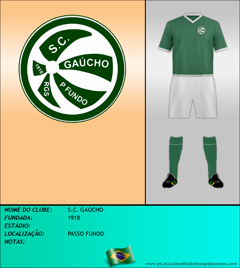 Escudo de S.C. GAÚCHO