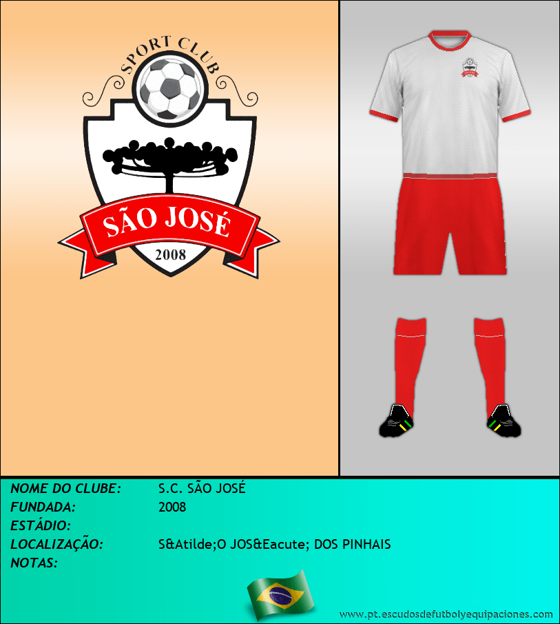 Escudo de S.C. SÃO JOSÉ