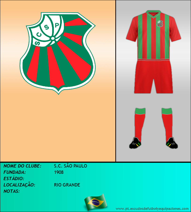 Escudo de S.C. SÃO PAULO