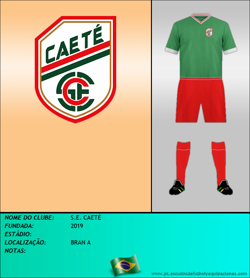 Escudo de S.E. CAETÉ