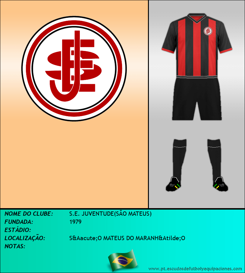 Escudo de S.E. JUVENTUDE(SÃO MATEUS)