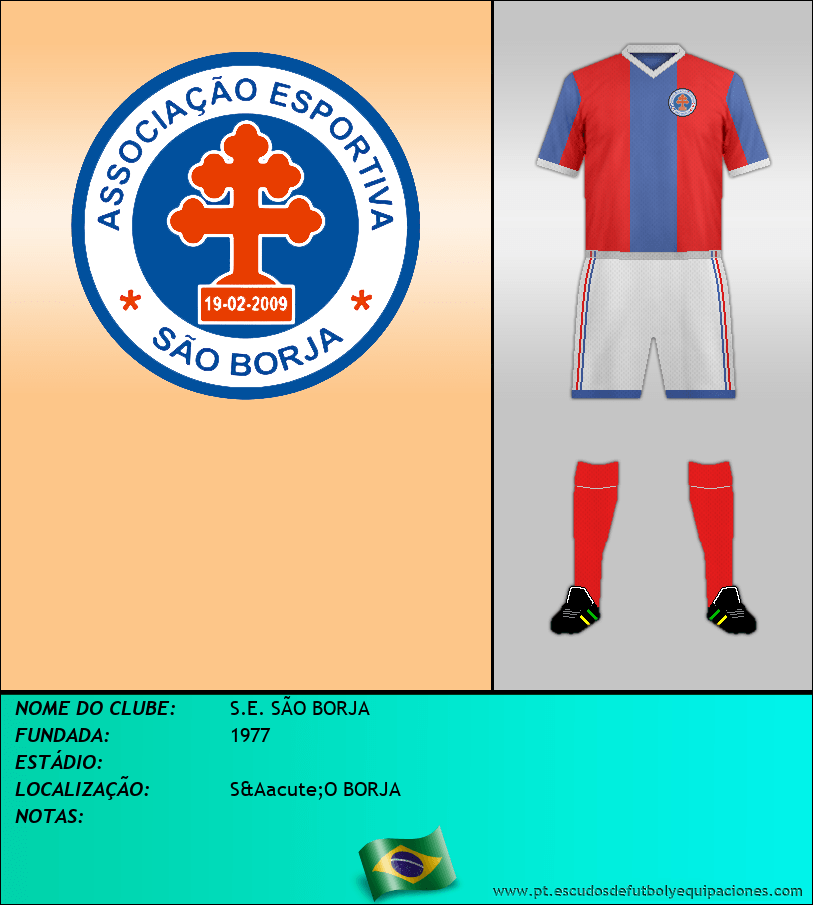 Escudo de S.E. SÃO BORJA