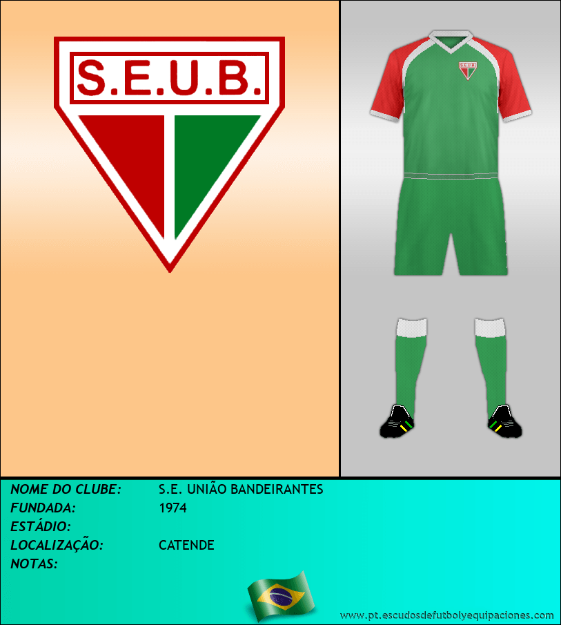 Escudo de S.E. UNIÃO BANDEIRANTES