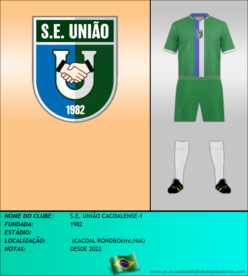 Escudo de S.E. UNIÃO CACOALENSE-1