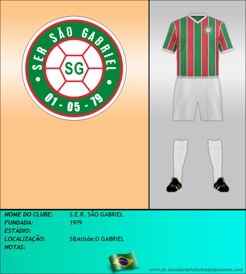 Escudo de S.E.R. SÃO GABRIEL