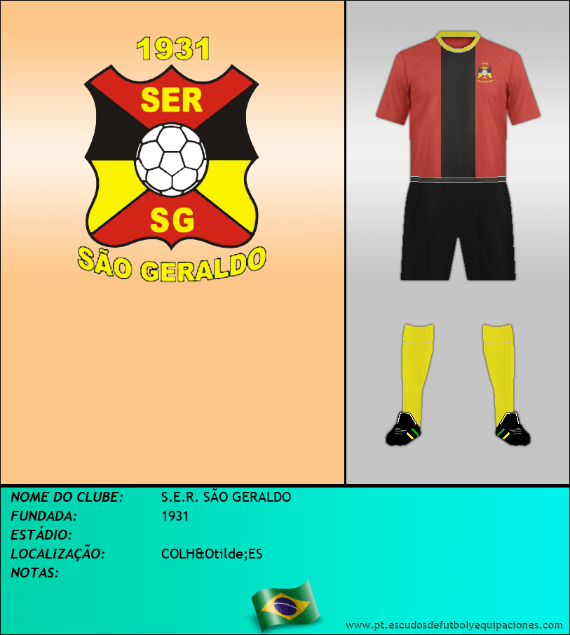 Escudo de S.E.R. SÃO GERALDO