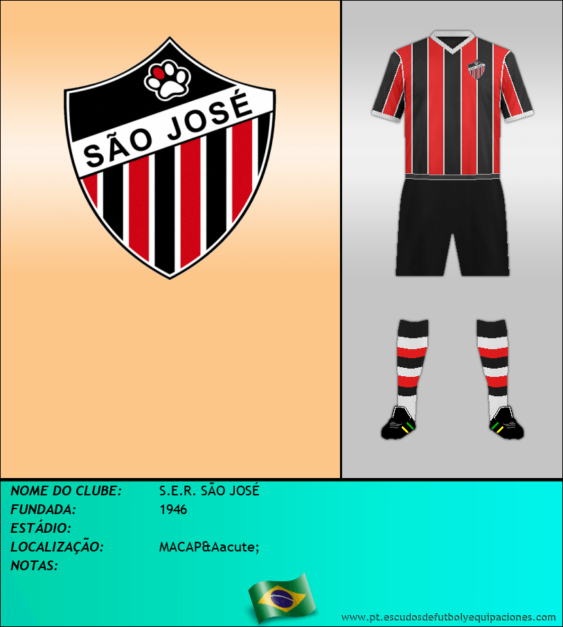 Escudo de S.E.R. SÃO JOSÉ