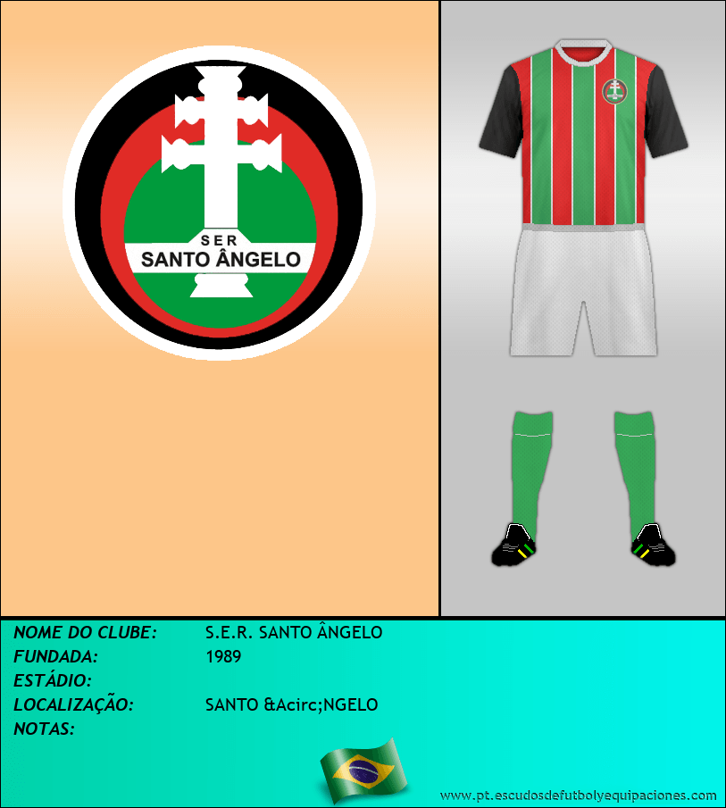 Escudo de S.E.R. SANTO ÂNGELO