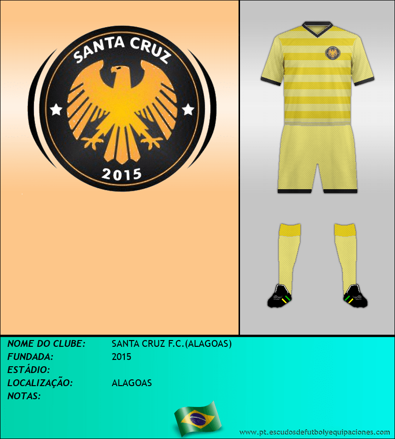 Escudo de SANTA CRUZ F.C.(ALAGOAS)