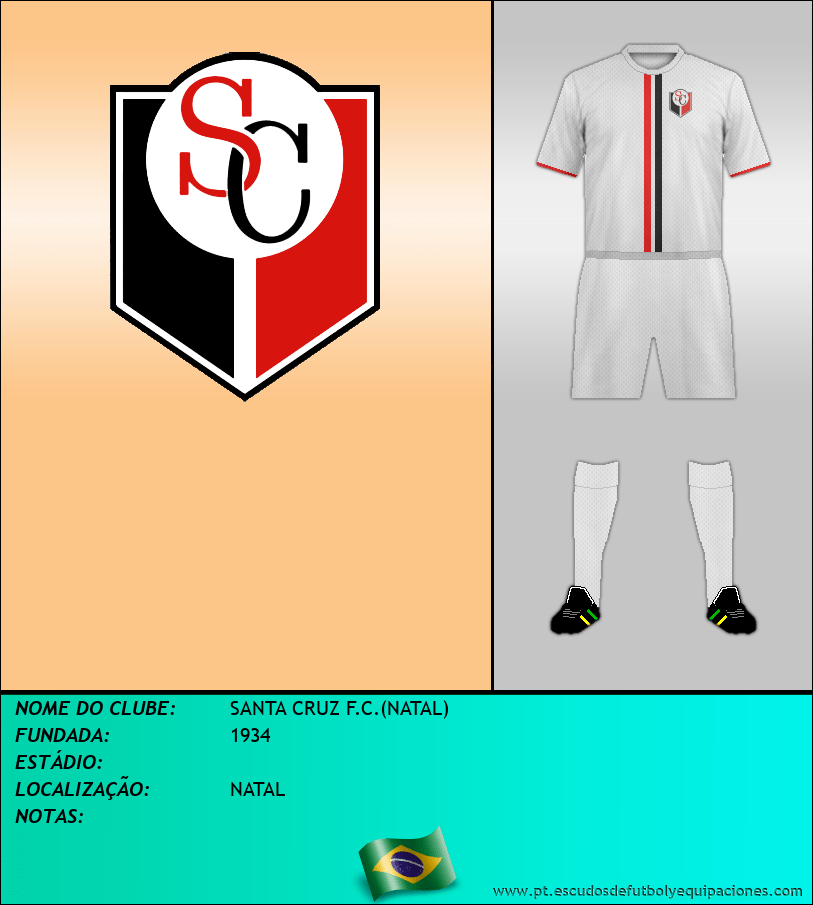 Escudo de SANTA CRUZ F.C.(NATAL)
