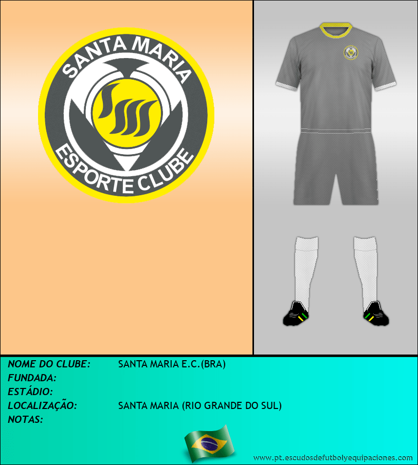 Escudo de SANTA MARIA E.C.(BRA)