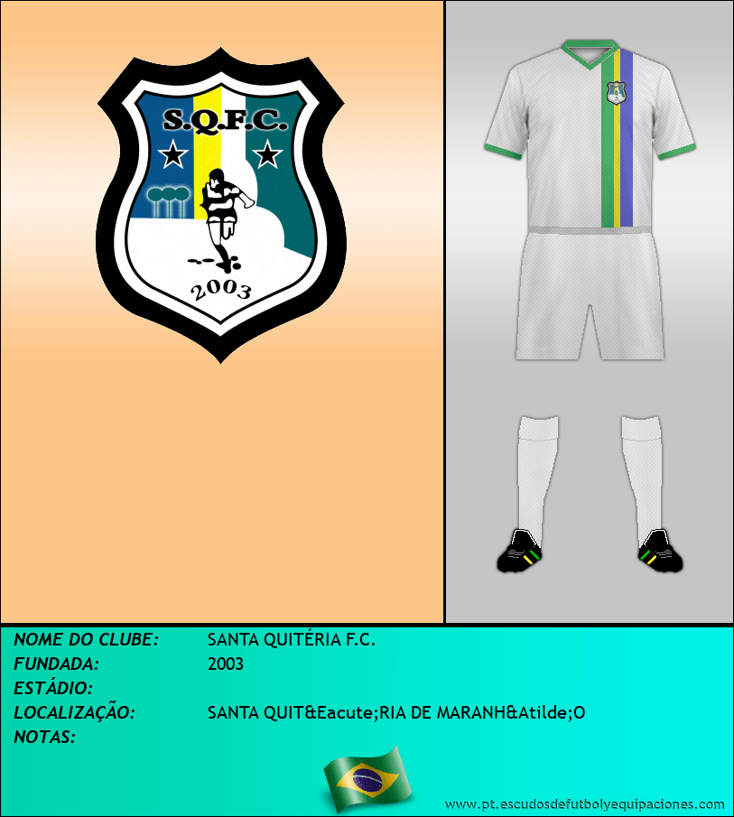 Escudo de SANTA QUITÉRIA F.C.