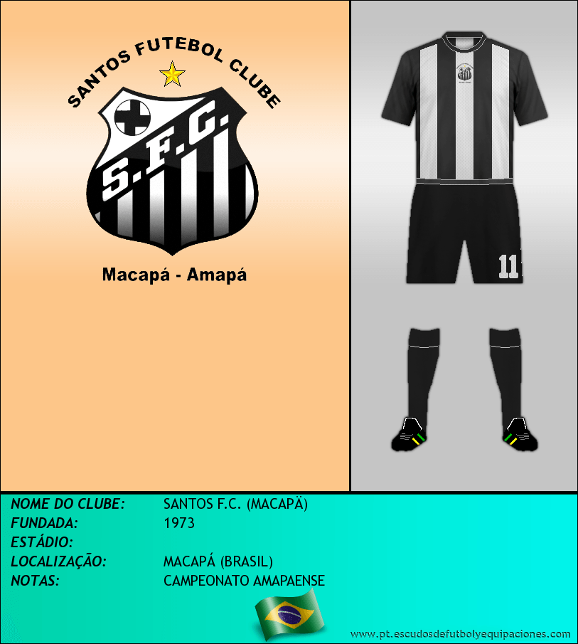 Escudo de SANTOS F.C. (MACAPÄ)