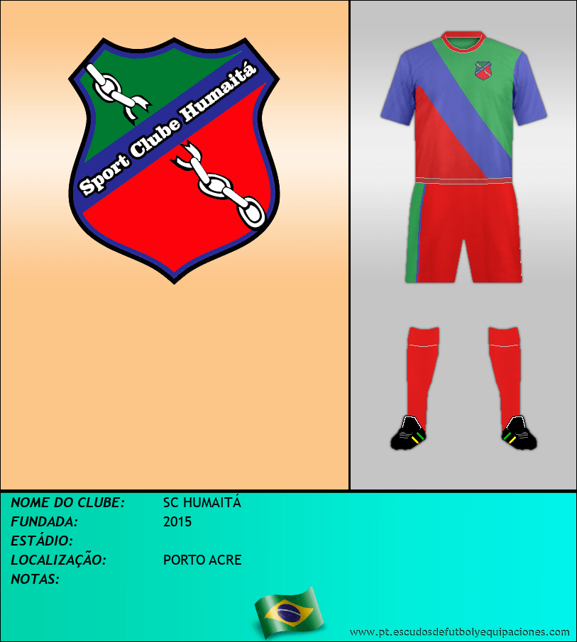 Escudo de SC HUMAITÁ