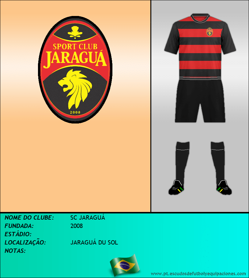 Escudo de SC JARAGUÁ
