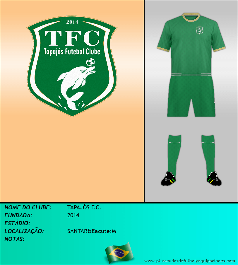 Escudo de TAPAJÓS F.C.
