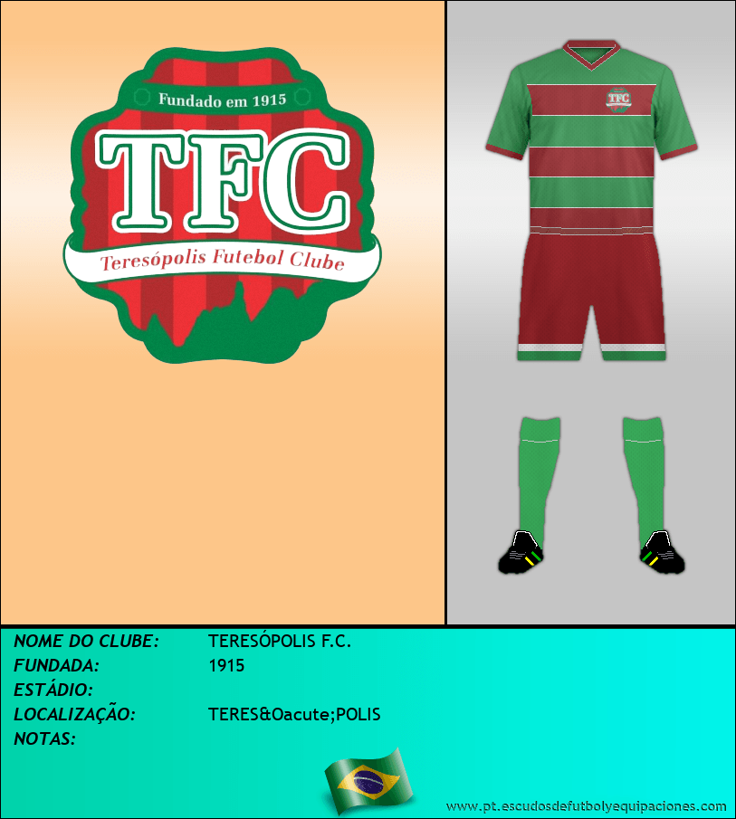 Escudo de TERESÓPOLIS F.C.