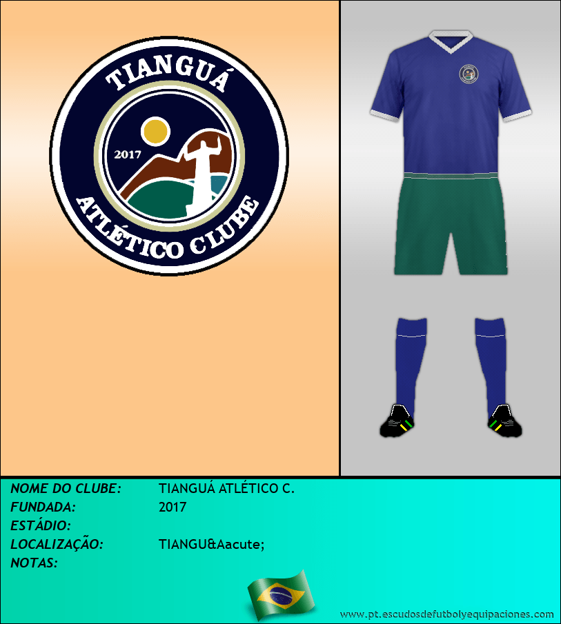 Escudo de TIANGUÁ ATLÉTICO C.