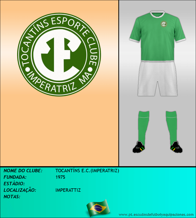 Escudo de TOCANTÍNS E.C.(IMPERATRIZ)