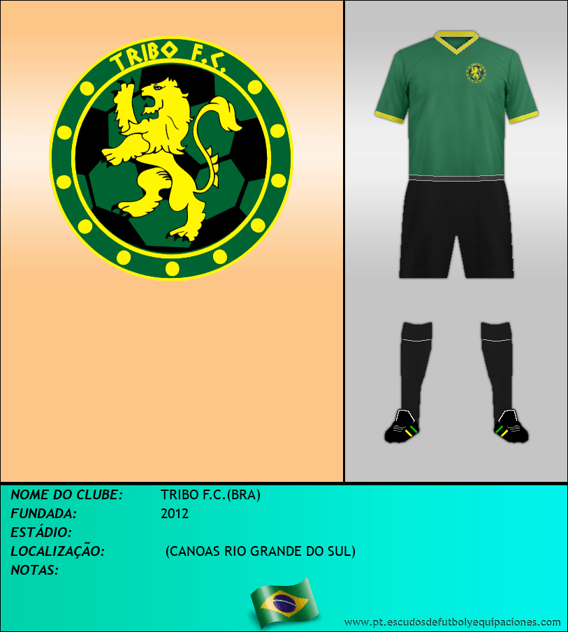 Escudo de TRIBO F.C.(BRA)
