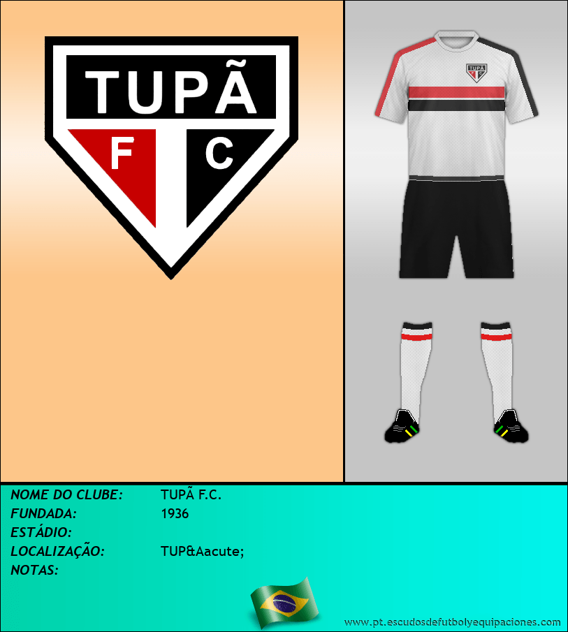 Escudo de TUPÃ F.C.